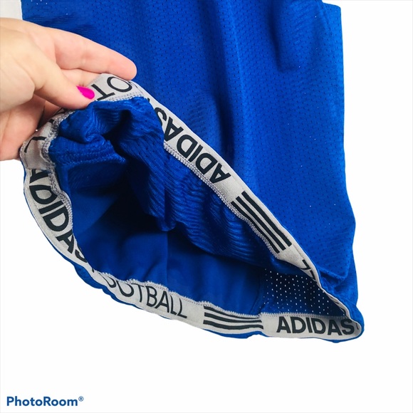 NWT adidas Men's Techfit Hyped Football Jersey szL - Picture 7 of 9